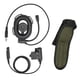 thumbnail image 2 of Military Earpiece, Sturdy Structure Helmet Headset Portable Adjustable Headband Standard Plug Tensile Wire With Cantilever Mic For UV-9R, 2 of 8