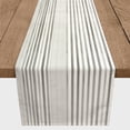 thumbnail image 3 of Creative Products Stripes Watercolor 5 16 x 90 Poly Twill Table Runner, 3 of 3
