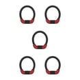 thumbnail image 1 of Guardoinrt Flexible Bike Lock Anti-theft Ring Locks Padlock Electric Vehicle Mini/Red 5Set, 1 of 1