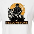 thumbnail image 3 of Yellowstone  - Rip Riding Horseback - Juniors Cropped Cotton Blend T-Shirt, 3 of 6