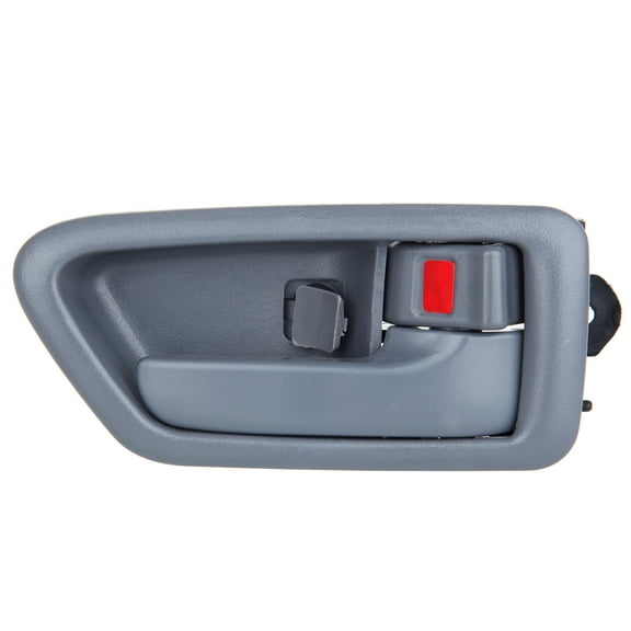 CCIYU Door Handle Interior Front Rear Passenger Side Replacement fit for 1997-2001 for Toyota Camry 6927733020B0 Texture Gray