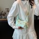 thumbnail image 3 of Bolso de mano baguette sencillo de moda coreana para mujer, nuevo estilo 2025, bolso bandolera con lazo dulce, 3 of 5