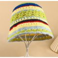 thumbnail image 2 of YooGuoGuo Women Fashion Crochet Bucket Hat Cute Knit Fisherman Caps for Outdoor Fall Spring Striped Beanies Cloche Hats, 2 of 6