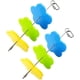 thumbnail image 1 of 2 PCS Bird Stainless Steel Skewer Fruit Vegetable Holder Parrot Foraging Toy, 1 of 5