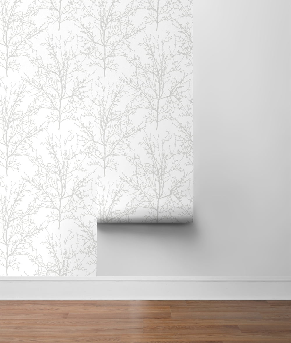 NextWall Tree Branches Peel and Stick Wallpaper