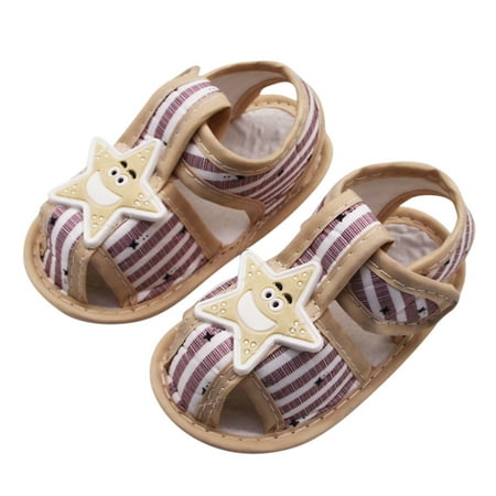 

Betiyuaoe Baby Sneakers Sandals For Children Infant Kids Toddler Walkers Boys Girls Soft Shoes