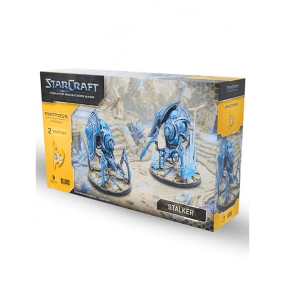 Collectible Archon Studio StarCraft: The Miniatures Game – Protoss Stalker Expansion Set – 2 Unpainted Miniatures