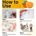 thumbnail image 3 of Oimmal Pet Paw Cleaner Foam, 2-Pack, Paw Cleansing Shampoo for Dogs and Cats, No Rinse, Plant-Based, 150ml, 3 of 10