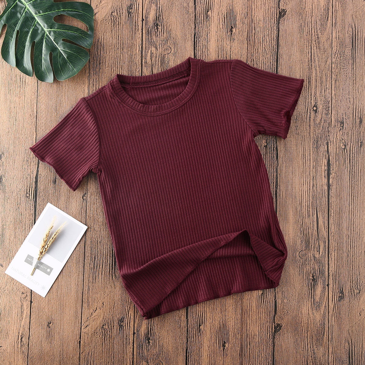 red t shirt for baby girl