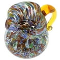 thumbnail image 4 of GlassOfVenice Murano Glass Millefiori Pitcher or Carafe, 4 of 8