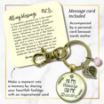 thumbnail image 2 of Grandma Keychain All My Blessings Grandmother Womens Family Gift Jewelry, 2 of 8