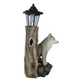 thumbnail image 6 of Woodlands Lone Gray Wolf Greetings Figurine Solar LED Light Lantern Welcome Lamp, 6 of 11
