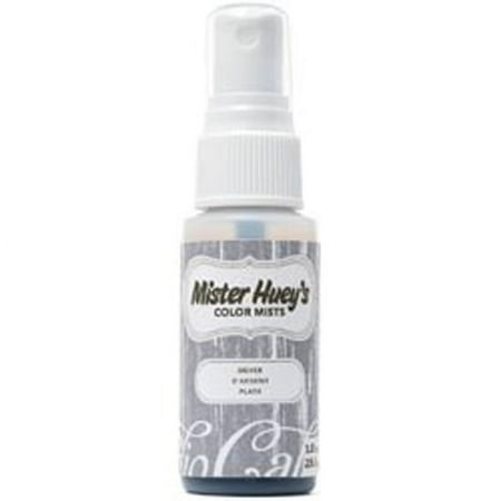 Mister Hueys 1 Ounce Misting Spray-Silver