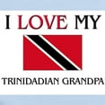 thumbnail image 2 of CafePress - I Love My Trinidadian Grandpa Infant Bodysuit - Baby Light Bodysuit, Size Newborn - 24 Months, 2 of 4