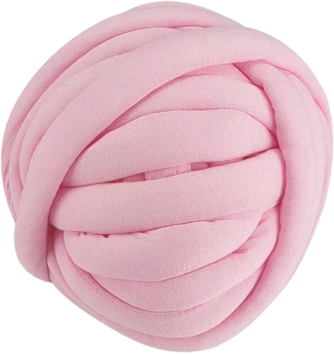 Chunky Cotton Yarn Arm Knit Yarn For Blanket Chunky Knit Cotton