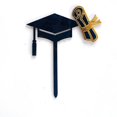 thumbnail image 3 of Graduation Cake Topper Acrylic - 6PCS Decorative Cupcake Pick Cake Decoration, 3 of 8