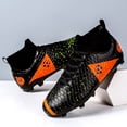 thumbnail image 3 of Zapatos de fútbol para hombre, botas de fútbol de alta calidad, zapatos deportivos para niños al aire libre, zapatos de entrenamiento al aire libre, envío directo, 3 of 5
