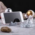 thumbnail image 4 of Lindo soporte para teléfono celular, lindo soporte de astronauta para teléfono celular de dibujos animados, adorno de astronauta, características líderes en la clase, 4 of 7