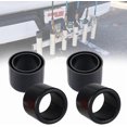 thumbnail image 1 of czcpp-Fishing Rod Holder Tube Insert Protector for Boat Kayak Marine Bait Board Replacement Accessories, Fit 2" Cap Tube(50mm-51mm),4 Pcs (Black), 1 of 4