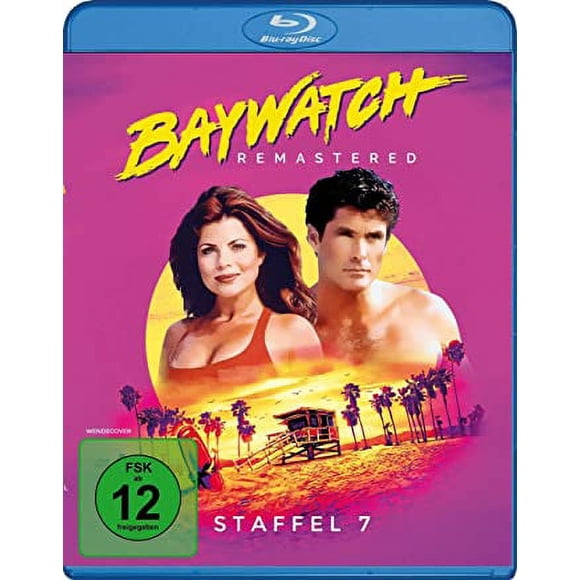 Baywatch - Season 7 - 4-Disc Set ( Bay watch - Season Seven ) [ Blu-Ray, Reg.A/B/C Import - Germany ]