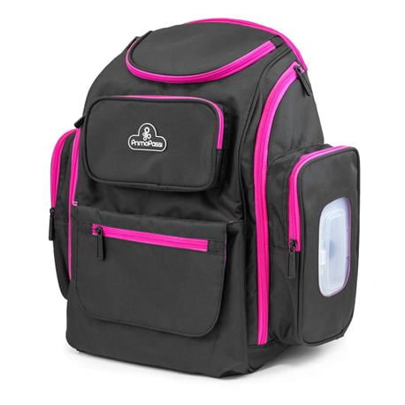 diaper bag backpack pink