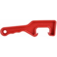 thumbnail image 3 of Opener,Plastic Pail Opener,5 Gallon Bucket Opener,5 Gallon Bucket Lid Opener,Bucket Opener 5 Gallon Plastic Bucket Pail Paint Can Lid Opener Opening Tool For Home Office Garage Red (Red), 3 of 5