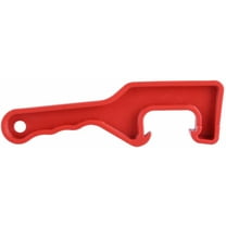 Plastic Bucket Pail Paint Can Lid Opener Opening Tool For Home Office Garage Red Can Opener,Bucket Opener,Pail Lid Opener, 5-Gallon,Pail Lid Lever,Pail Opener Tool 5 Gallon,Lid Ope