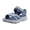Flintstone Blue, variant on Devotion Max Sandal Women's Sandals Oyster Grey Size 9.5 W