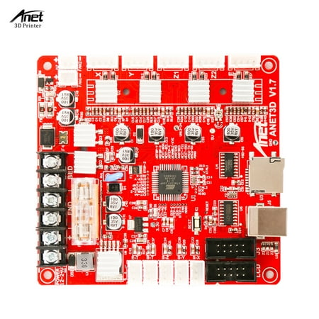 Anet A1284-Base Control Board Mother Board Mainboard for Anet A2 DIY Self Assembly 3D Desktop Printer RepRap i3 (Best A2 Printer 2019)