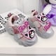 thumbnail image 1 of Zapatos para niñas primavera y otoño 2024, nuevos zapatos para papá para niñas, zapatos deportivos para niñas de mediana edad y pequeñas, zapatos de red para niños, 1 of 5
