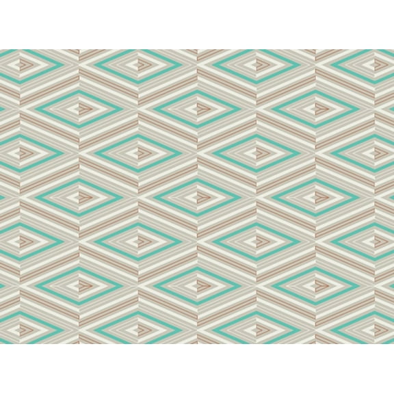 Art Gallery Fabrics Etno 100% Cotton Poplin Fabric Polar - per yard