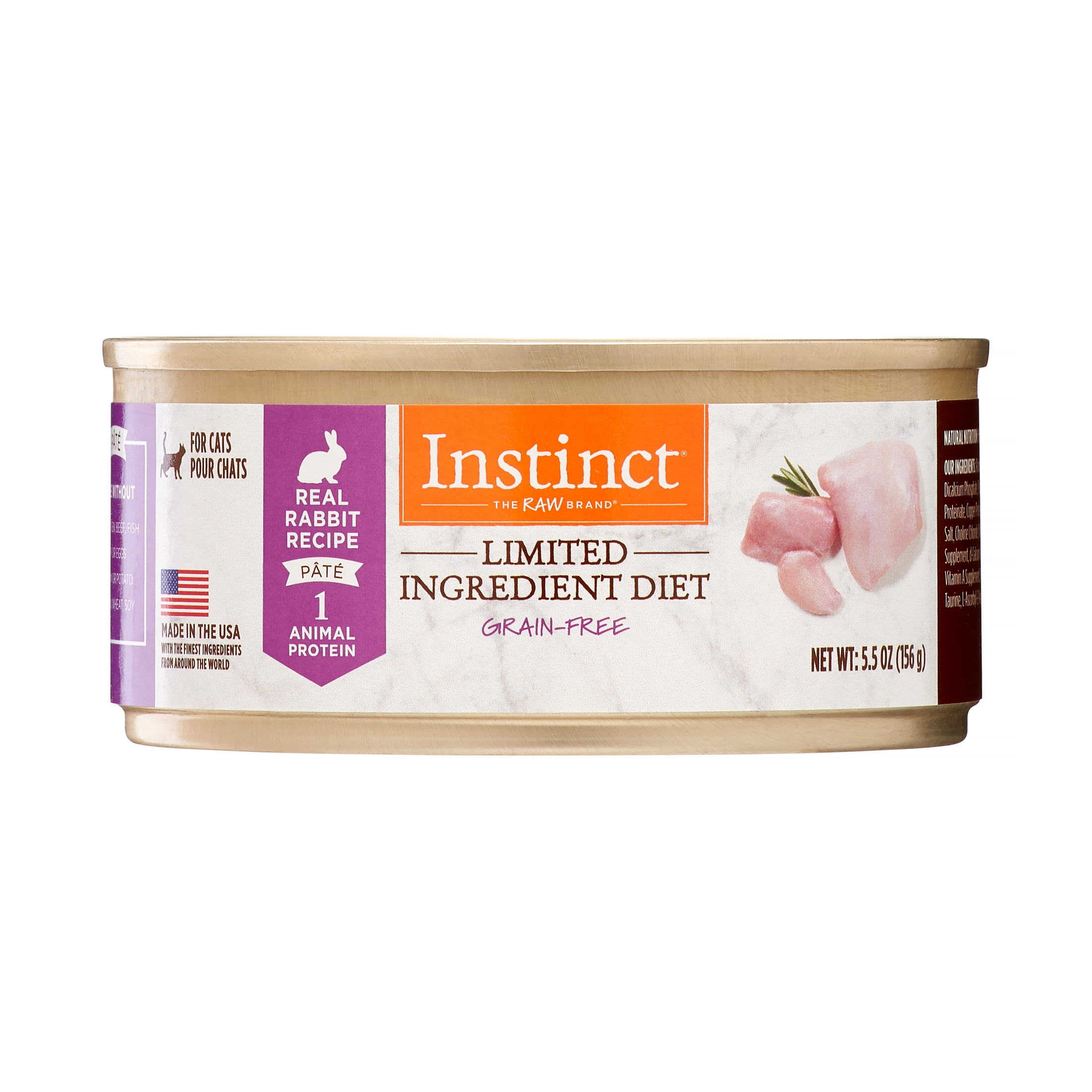 (Case of 12) Instinct Limited Ingredient Diet GrainFree Real Rabbit
