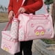 thumbnail image 4 of 4 unids/set Bolsas De Pañales Para bebés Sunnimix Totalizador De La Momia impermeable Color Rosa, 4 of 6