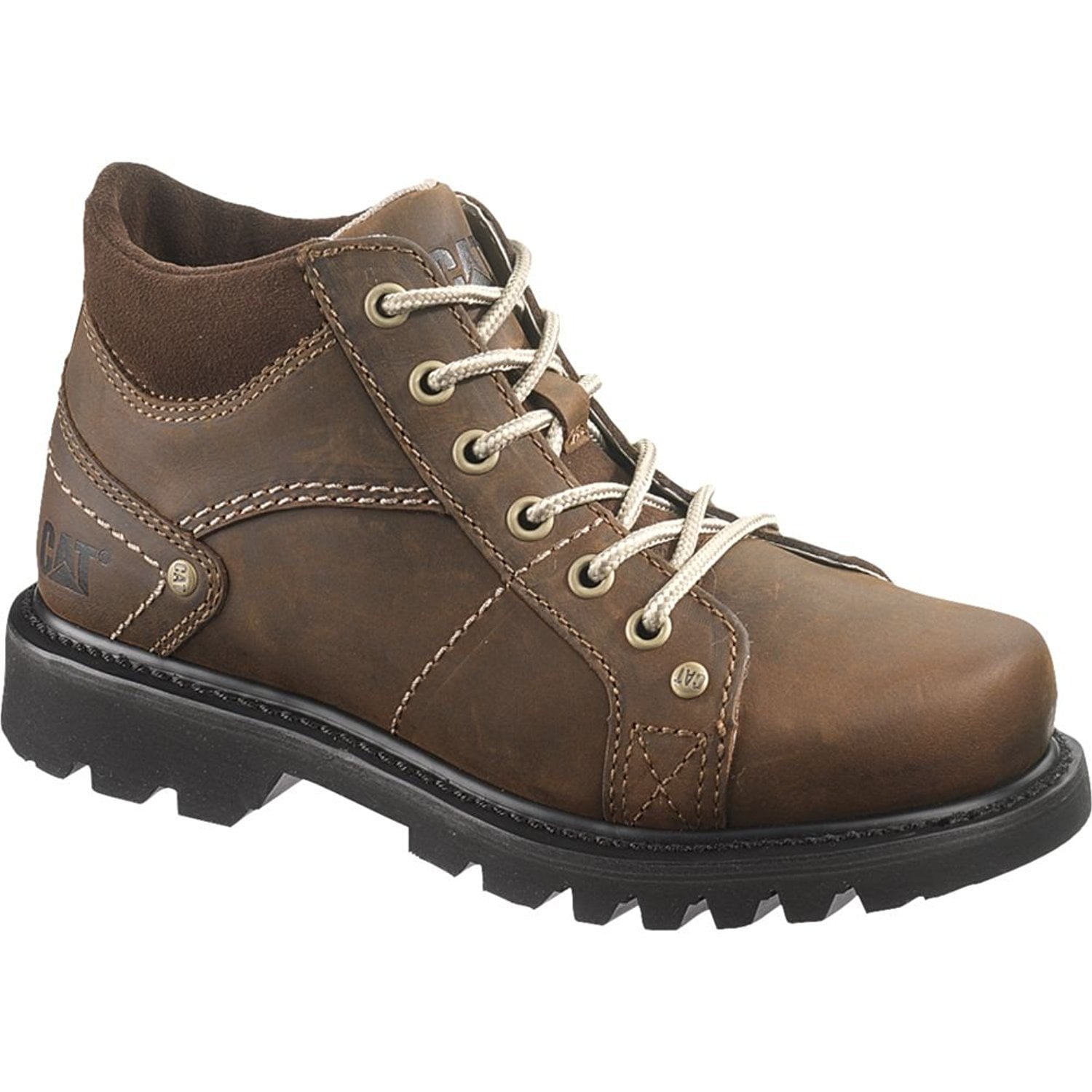 Women's Caterpillar Womens Lala Mid Work Boot (5 M in Dark Brown) Women's Caterpillar Womens Lala Mid Work Boot (5 M in Dark Brown)