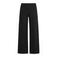 thumbnail image 3 of Dagugfen Athletic Yoga Pants for Women Stretchy Elastic High Waist Straight Leg Activewear Workout Pants(XL,Black), 3 of 6