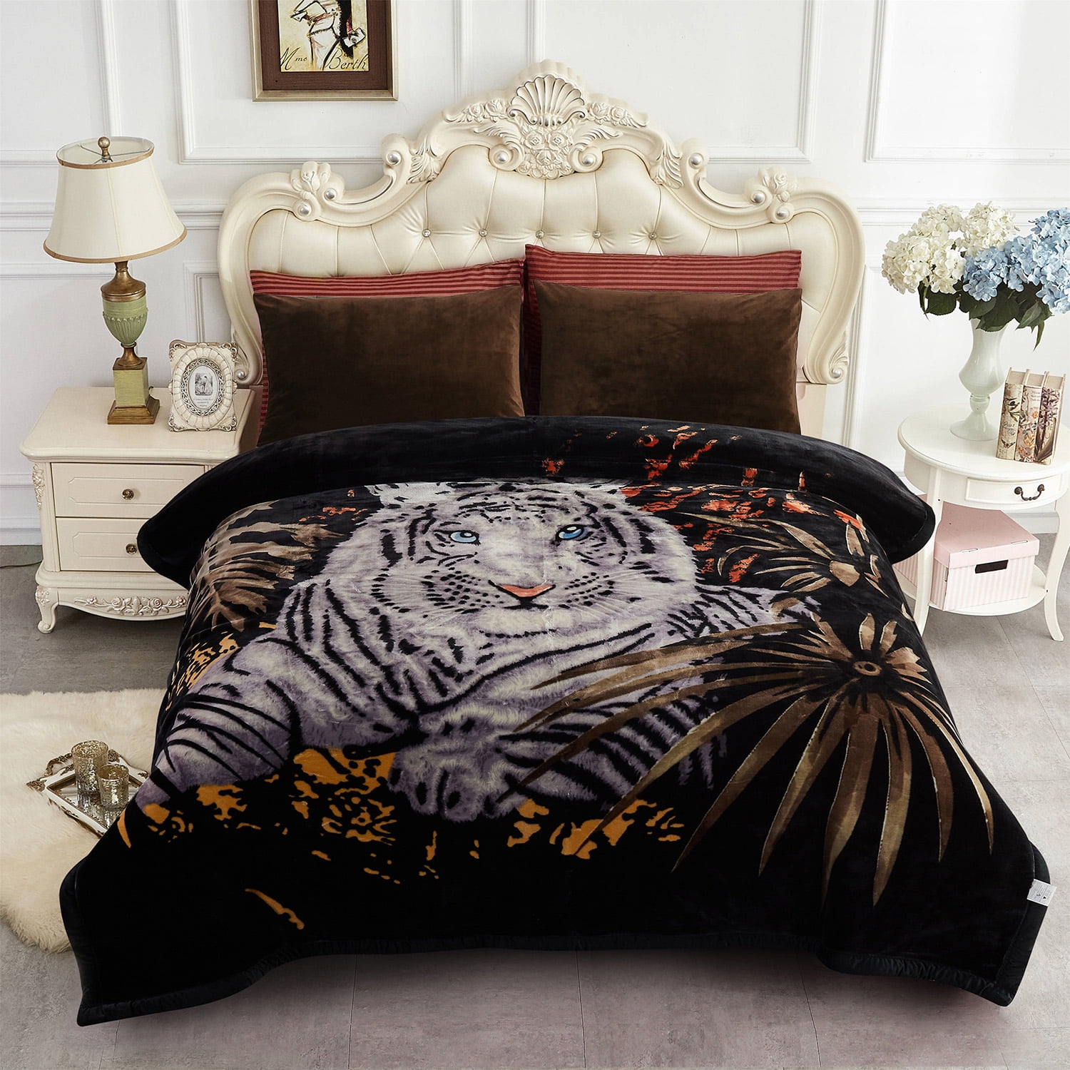 Merryhome 10 Lb Heavy Plush Soft Blankets