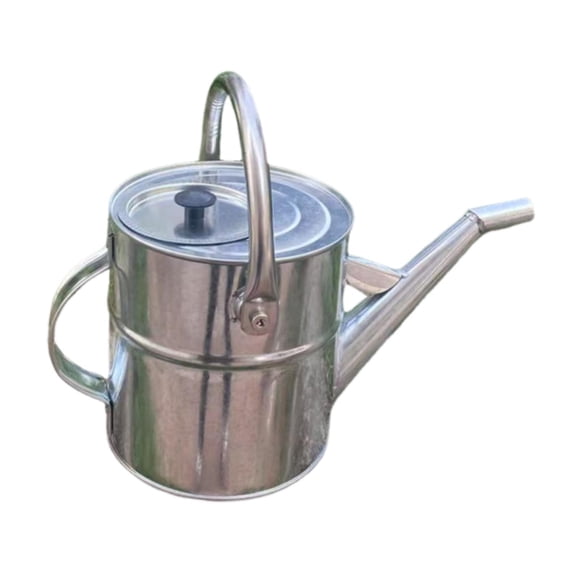 Terraxo Oil Jug with Spout Container Leakproof with Handle Portable Lightweight with Lid Oil Dispenser for Motorcycle Automotive 4L