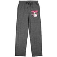 thumbnail image 4 of Polar Express Hot Chocolate Chef Men's Graphite Heather Sleep Pajama Pants-Medium, 4 of 6