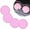 Pink, variant on Car Coasters for Cup Holders, 2.75 Inch Auto Cup Holder Insert Coasters Silicone Anti-Slip Crystal Rhinestone Cute Drink Car Cup Mat, 4PCS Bling Car Accessories for Women & Lady (Pink)