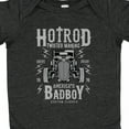 thumbnail image 4 of Inktastic Twisted Hotrod Boys or Girls Baby Bodysuit, 4 of 5