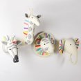 thumbnail image 3 of 3d Animal Heads - Wall Hanging Nursery For Room Decoration, 3 of 5