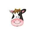 thumbnail image 1 of PIONEER BALLOON COMPANY 16455 Contented Cow Shape Balloon Pack, 32", 1 of 1