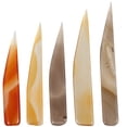 thumbnail image 1 of 5 herramientas para alisar joyas, bruñidor de ágata, herramienta para pulir joyas de ágata., 1 of 7