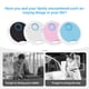 thumbnail image 4 of Bewildely Buscador de llaves compatible con Bluetooth 4.0 Monedero Rastreador de equipaje Mini localizador con batería Etiqueta de Electrodomésticos Azul, 4 of 6
