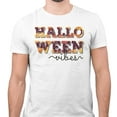 thumbnail image 2 of Halloween Vibes Shirt Unisex 3X-Large White, 2 of 5