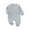 Gray, variant on Vedolay Baby Boys Bodysuit Boys Romper Button Down Ruffle Long Sleeve Jumpsuits Tie Front Cute Shorts Overall,Gray 18-24 Months