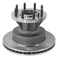 thumbnail image 5 of Left Front Brake Disc Compatible With Ford E-350 Super Duty Chateau 8 Cyl 5.4L E-350 Econoline Club Wagon XLT 8 Cyl 7.3L 1995-2007 By 54033 65880 66529 86529 102578 107185, 5 of 5