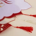 thumbnail image 3 of Chemin de Table Brodé de Noël 15 x 55 Pouces, Linge de Table Rouge pour Décorations de Noël, Chemin de Table de Luxe pour Cuisine et Table à Manger, Décorations de Noël, 3 of 8