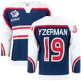 thumbnail image 3 of Steve Yzerman Signed 2000 All-Star Game Mitchell & Ness Throwback Jersey, 3 of 3