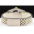 thumbnail image 6 of Pre-Owned Mens Rolex Two-Tone Datejust Watch Gold Champagne Dial 16233, 6 of 8